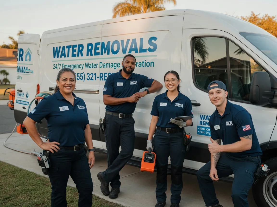 Water Removal company in Chippewa Lake, MI