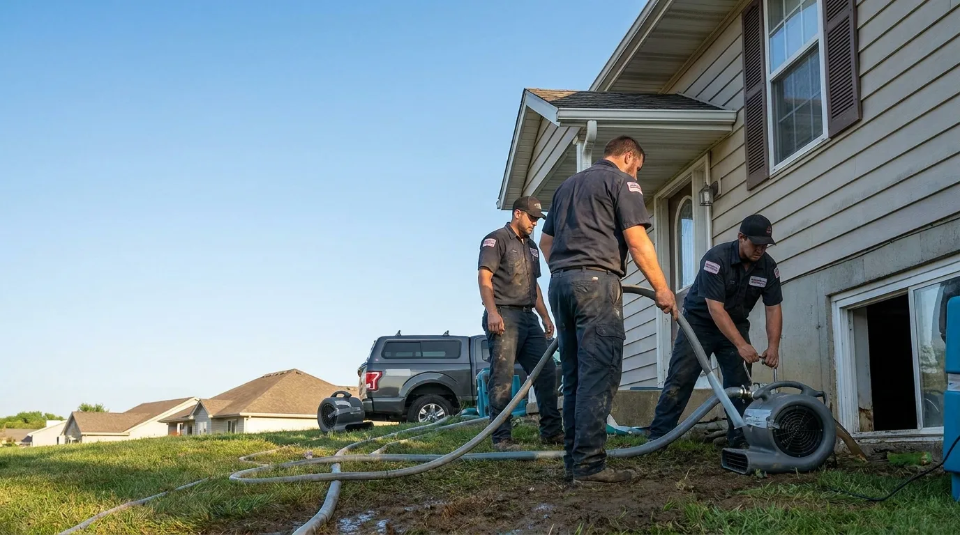 Water Removal in Chippewa Lake, MI near me